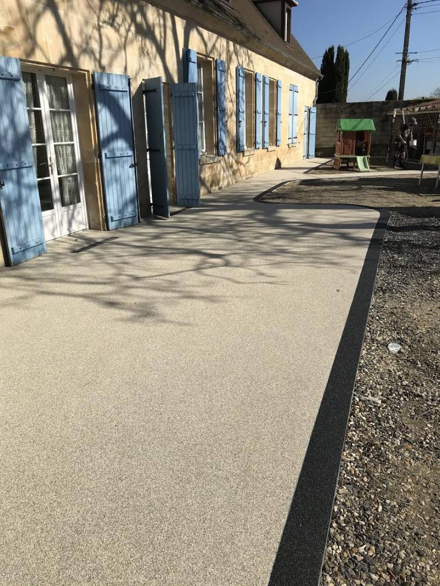 Résine Souple Revagom sable à Nantes