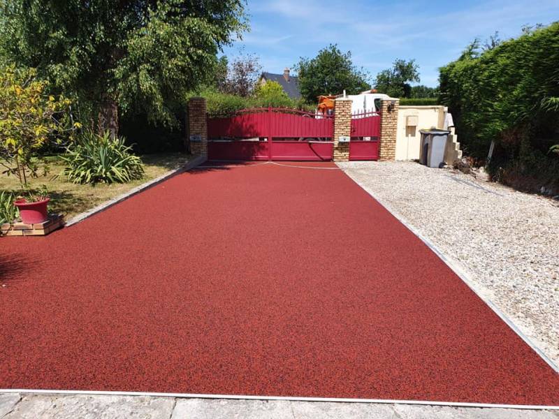 Résine Souple Revagom rouge à Fontenay le conte