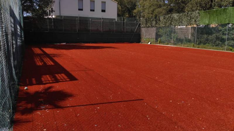 Terrain de tennis en Vendée