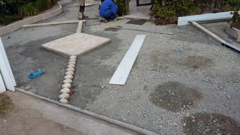 Décor en pavés Noirmoutier