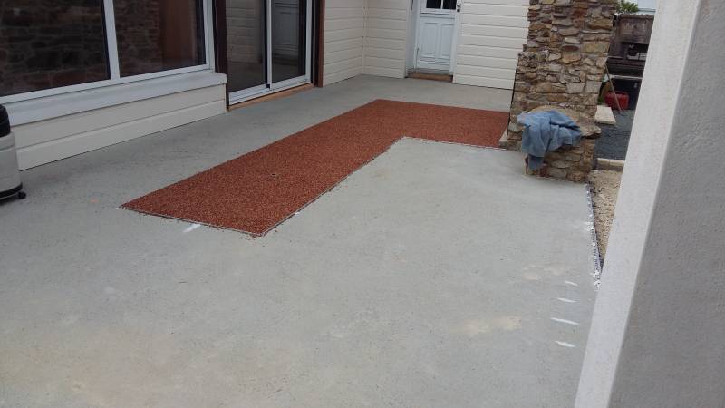 Préparation support 