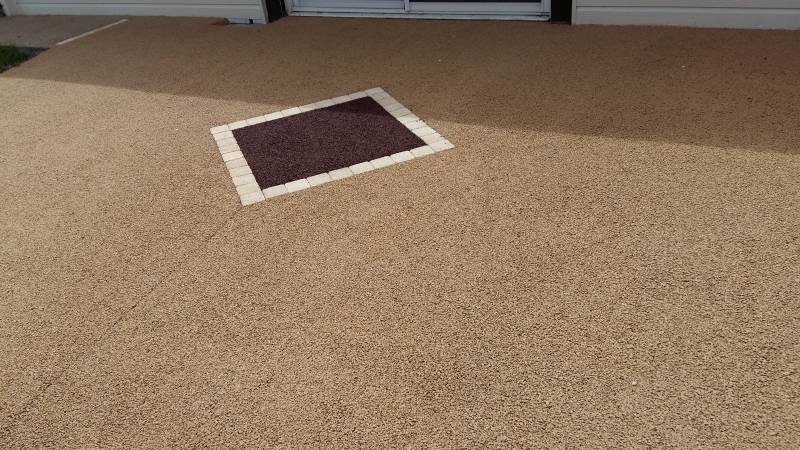 Terrasse en béton décoratif NANTES