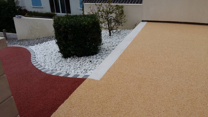 Agencement moquette de pierre l'aiguillon sur mer