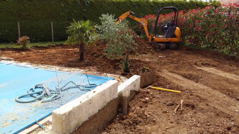 Travaux de décapage Sainte hermine