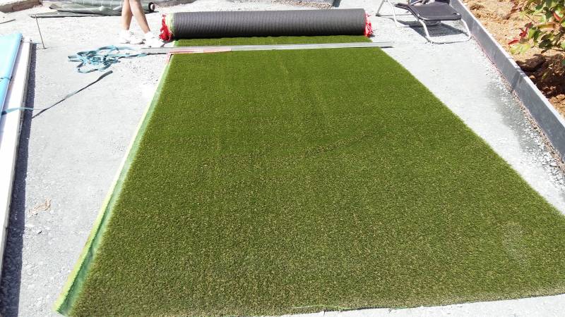 Pose gazon synthétique REVASOL Vendée
