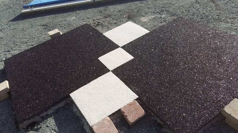 Décor en résine REVASOL vendée