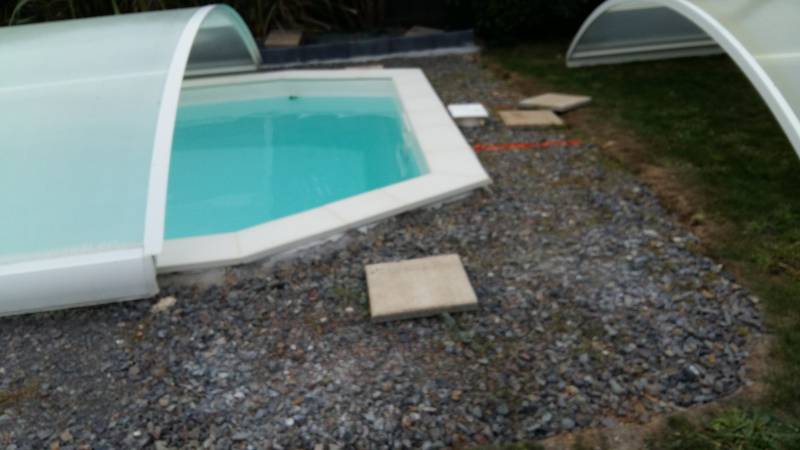 Pose margelles plates REVASOL vendée