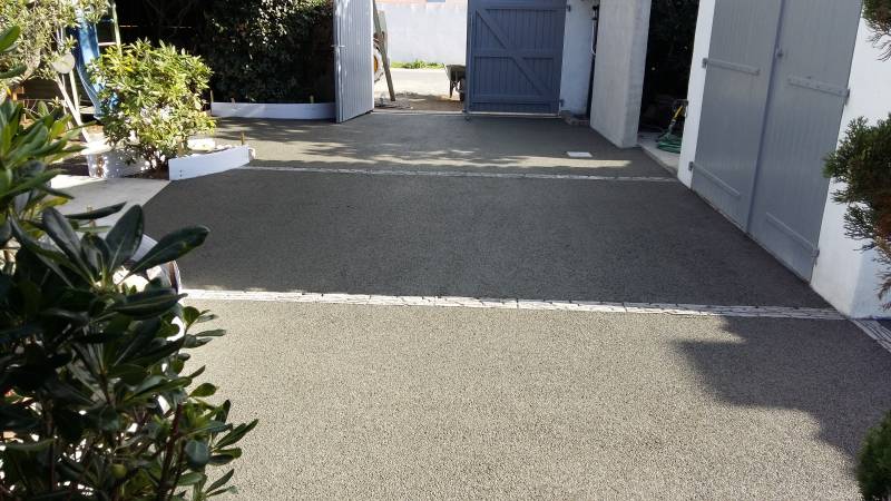 Allée de  voiture NOIRMOUTIER