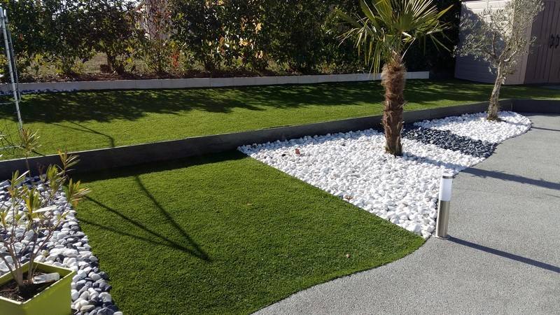 Décoration autours piscine vendée