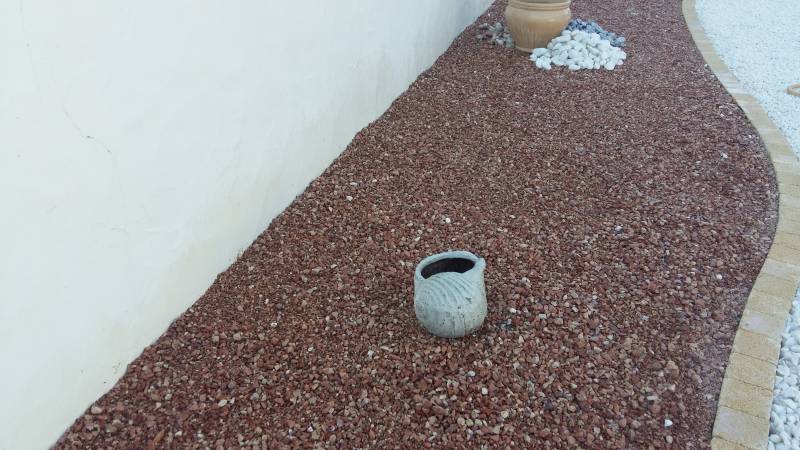 Aménagement en gravier décoratif REVASOL