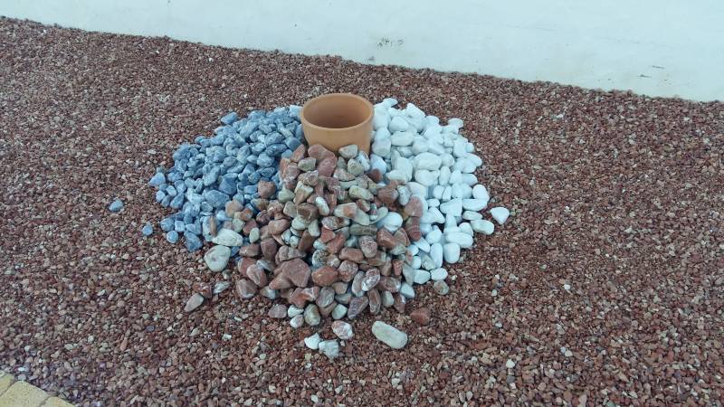 Galets et graviers décoratifs REVASOL