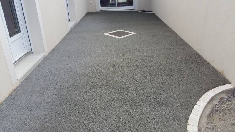 Terrasse en béton VENDEE