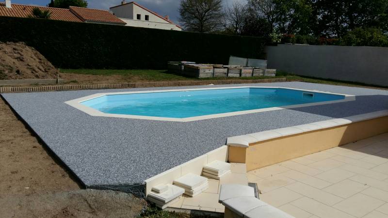 Moquette de de pierre GRIS BLEU GLACIER REVASOL VENDEE