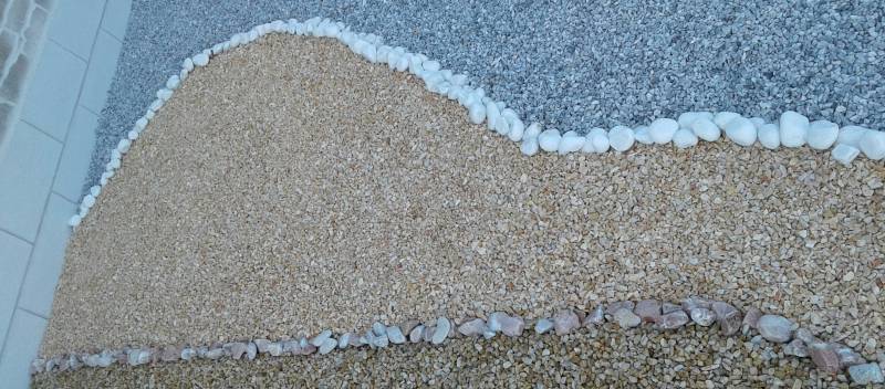 Décoration concassé Rose Valence 10/15 REVASOL Vendée