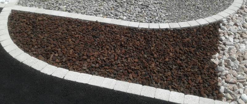 Décoration Pouzzolane 15/25 REVASOL Vendée