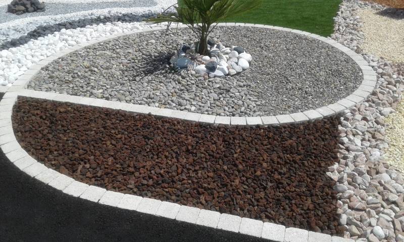 Massif Pouzzolane 15/25 REVASOL Vendée