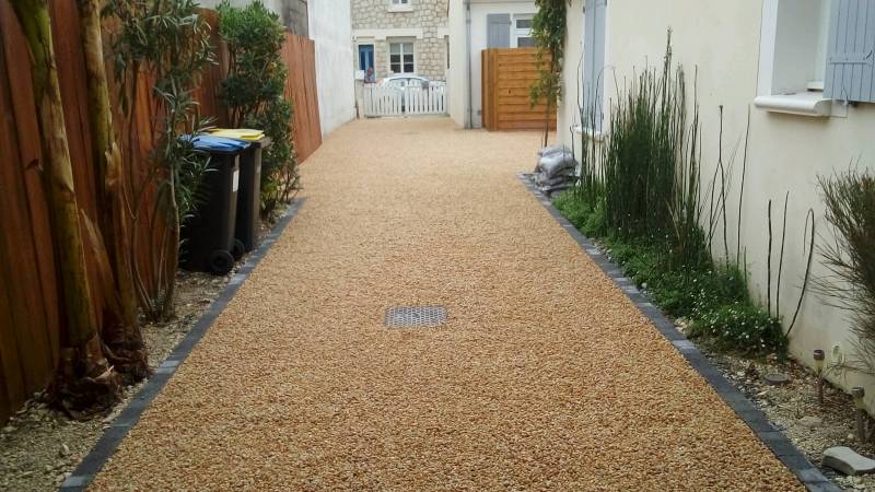 Alvéoles stabilisateur de graviers