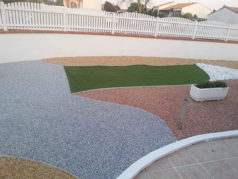 GRAVIER DECORATIF JARDIN PAS CHER VENDEE