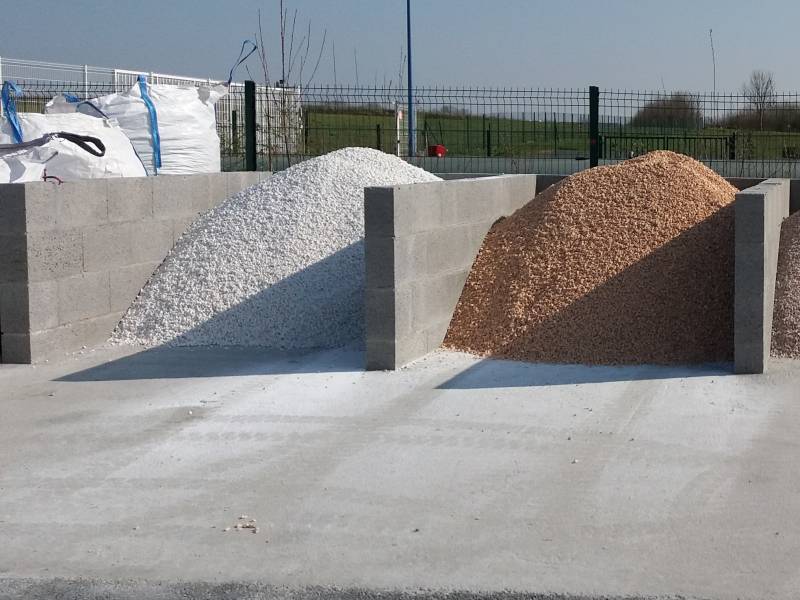 Concassé Blanc Pur 8/12 Vrac REVASOL Vendée