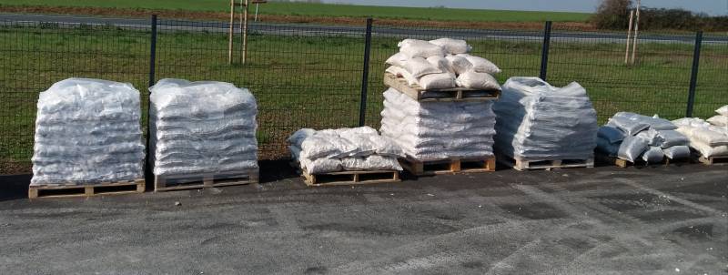 Filets 20 kg Galets décoratifs REVASOL Vendée
