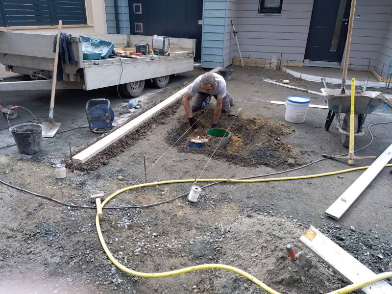 Remise à niveau du regard Couëron