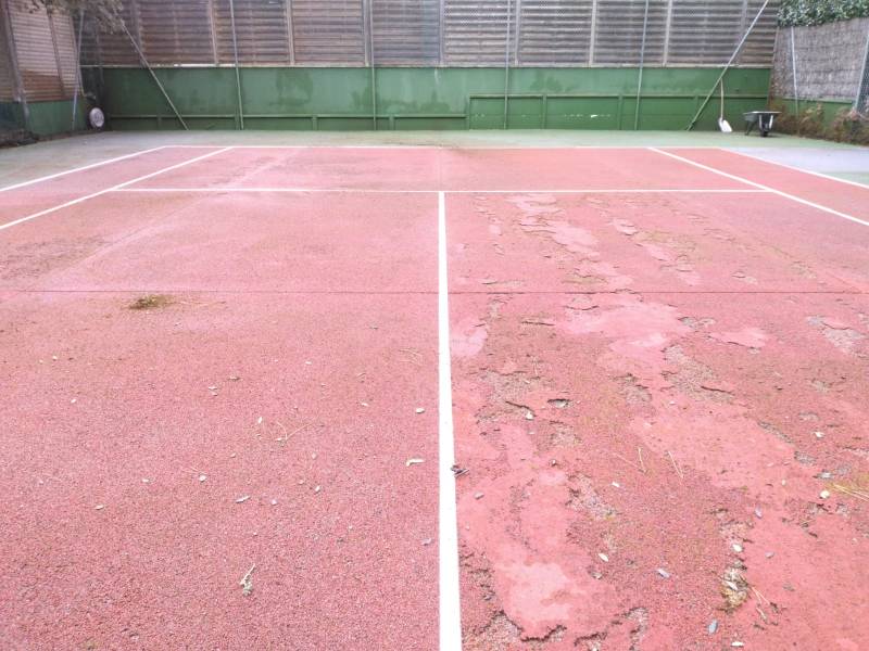 Ancien terrain de terris avant pelouse Pays de la Loire