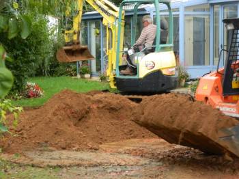 Terrassement les Sables d'Olonne