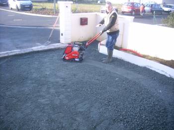 Compactage Sainte Hermine