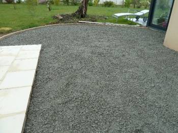 Apport en concassé les Sables d'Olonne