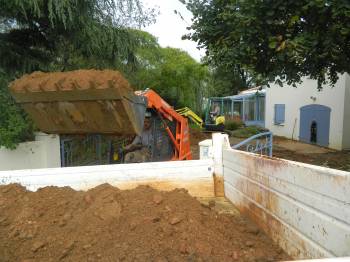 Terre évacué Challans