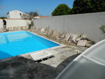 Dalle de piscine La Rochelle