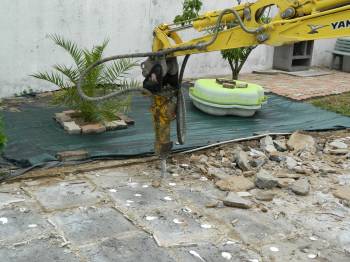 Burinage la Flotte en ré