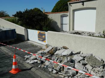 Burinage béton la Rochelle