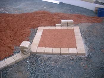 Décor béton drainant Luçon