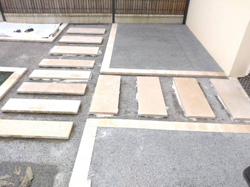 Pose pas japonais en Charente Maritime