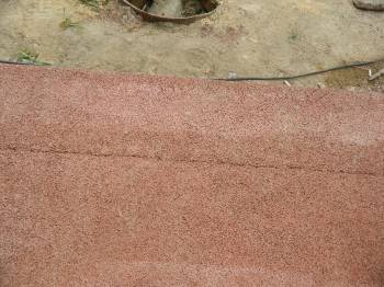 joint discret béton drainant