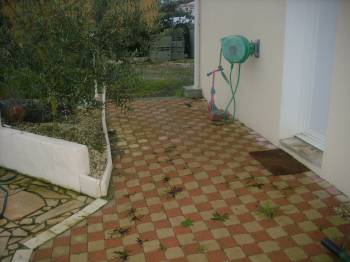 Entretien pavés sainte hermine