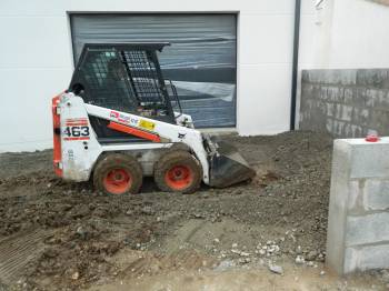 Bob Cat à la manoeuvre Luçon