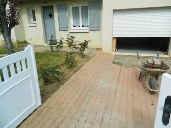 Rénovez une allée de garage en pavés la roche sur yon