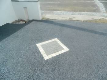 Beton drainant coloré vendée