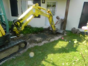 Travaux mini pelle la Rochelle