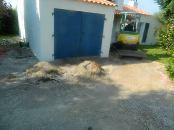 Terrassement la rochelle