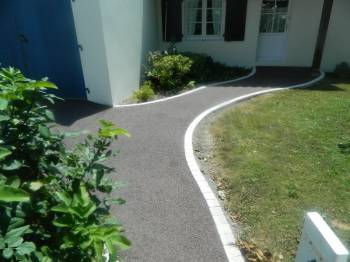 Allée béton poreux la rochelle