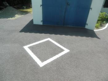 Béton drainant la rochelle