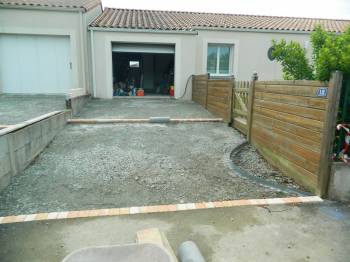 Terrassement montaigu