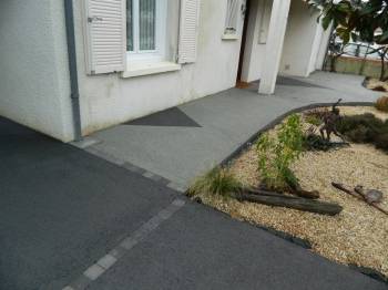 allée piétonne la rochelle