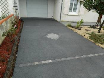 Allée de garage la rochelle