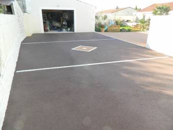 Allée carrossable coloré VENDEE 