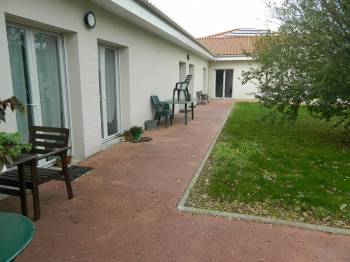 Sol extérieur pour personnes âgées vendée