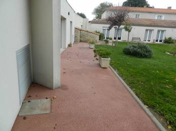 Sol antidérapant maison de retraite vendée